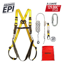 PACK PROMO 1 KIT HARNAIS TOITU N°2 20M